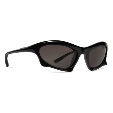 balenciaga bat sunglasses|balenciaga rectangular sunglasses.